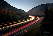 Franconia Notch Traffic #5582 Photograph by Dan Beauvais