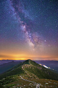 Franconia Ridge Milky Way Photograph by White Mountain Images Franconia Ridge Milky Way Photograph by White Mountain Images