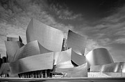 Frank Gehry's Walt Disney Concert Hall Los Angeles California Photograph by Carol Highsmith
