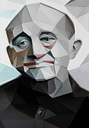 Criminal Frank -Jelly- Nash geometric portrait Digital Art by Christina Fairhead Art and Merch Criminal Frank -Jelly- Nash geometric portrait Digital Art by Christina Fairhead Art and Merch