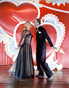 FRED ASTAIRE and MARJORIE REYNOLDS in HOLIDAY INN -1942-, directed by MARK SANDRICH. Photograph by Album