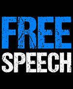 Free Speech Digital Art by Flippin Sweet Gear