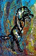 Free Spirit Painting by Vallee Johnson