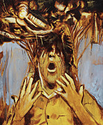 Freedom of thoughts Painting by Sv Bell