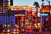 Fremont East Las Vegas Photograph by Tatiana Travelways