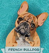 French Bulldog Portrait Digital Art by Becky Herrera French Bulldog Portrait Digital Art by Becky Herrera