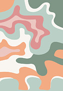 Fresh camo pattern Digital Art by Johanna Virtanen