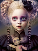 Fridays Child Digital Art by Shanina Conway