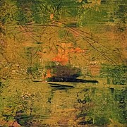 From A Distance Painting by Sandra Lee Scott