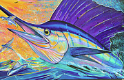 From Dusk to Dawn Painting by Mark Ray