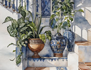 Front Step Plants Digital Art by Eris And AI Front Step Plants Digital Art by Eris And AI