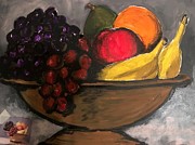 Fruit 2 Pastel by Angie ONeal Fruit 2 Pastel by Angie ONeal