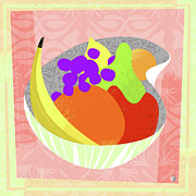 Fruit Bowl Digital Art by Alan Bodner