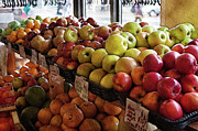 Fruitarians paradise Mixed Media by Tatiana Travelways
