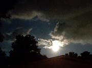 Full Moon Fascination Photograph by Suzanne Berthier