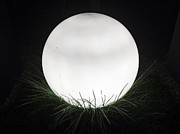 FULL MOON or LAMP? Photograph by Thomas Schroeder