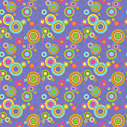 Funky Circles design pattern Digital Art by Thursina Funky Circles design pattern Digital Art by Thursina