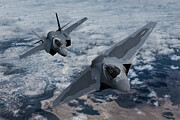Future Stealth Jet Digital Art by Erik Simonsen
