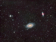 Galactic Trio Photograph by Ralf Rohner Galactic Trio Photograph by Ralf Rohner