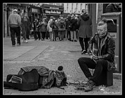Galway Busker Photograph by Regina Muscarella