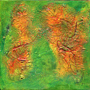 Gamma 136 Abstract Painting by Sensory Art House