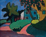 Garden in Murnau - Gabriele Munter Digital Art by Samuel HUYNH
