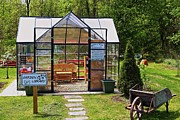 Garden Library Photograph by Matthew Adelman Garden Library Photograph by Matthew Adelman