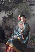 Garden Painting by Mingyue Wang Garden Painting by Mingyue Wang
