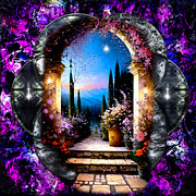 Garden Of Tranquility Digital Art by Michael Damiani Garden Of Tranquility Digital Art by Michael Damiani