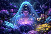 Garden Spirit Digital Art by Lisa Yount