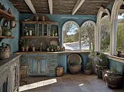 Garden Utility Room Digital Art by Eris And AI Garden Utility Room Digital Art by Eris And AI