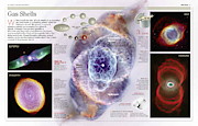 Gas Shells Digital Art by Album