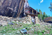 Monastery gateway Photograph by Paul Vitko