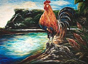 Gayu at the Beach Painting by Michelle Pier