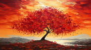 Gaze In Wonder Painting by Lourry Legarde