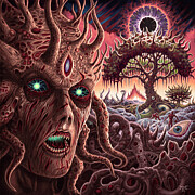 Gaze of Madness Painting by Mark Cooper