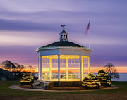 Gazebo Lights, Stage Fort Park Photograph by Michael Hubley Gazebo Lights, Stage Fort Park Photograph by Michael Hubley