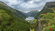 Geiranger, Norway Photograph by Andreas Levi Geiranger, Norway Photograph by Andreas Levi