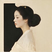 Geisha's Tale Told in Shadows Digital Art by Samuel HUYNH