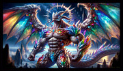Gem Dragon Digital Art by Shawn Dall Gem Dragon Digital Art by Shawn Dall