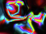 Gems Digital Art by Mike Smale