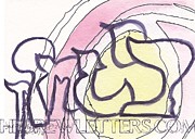 Gen6 Confidence Trust Bitachun Painting by Hebrewletters SL Gen6 Confidence Trust Bitachun Painting by Hebrewletters SL