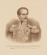 General Antonio Lopez de Santa Anna Portrait Drawing by War Is Hell Store General Antonio Lopez de Santa Anna Portrait Drawing by War Is Hell Store