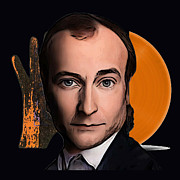 Genesis parody portrait Digital Art by Christina Fairhead Art and Merch