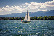 Geneva Sailing Photograph by Steven Nelson Geneva Sailing Photograph by Steven Nelson