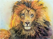 Gentle and Understanding Painting by Jackson Ordean