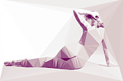 Geometric Curves of Seduction Mixed Media by Christopher Hollon Geometric Curves of Seduction Mixed Media by Christopher Hollon