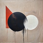 Geometric Reflections of Emotional Harmony Digital Art by Samuel HUYNH