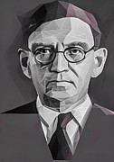 Criminal George Dutch Anderson geometric portrait Digital Art by Christina Fairhead Art and Merch Criminal George Dutch Anderson geometric portrait Digital Art by Christina Fairhead Art and Merch