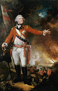 George Eliott Painting by Mather Brown George Eliott Painting by Mather Brown